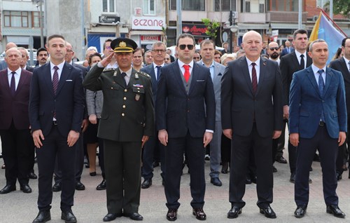 19 Mayıs Atatürk'ü Anma, Gençlik ve Spor Bayramı'nın 104. Yıl Dönümü Coşkuyla Kutlandı