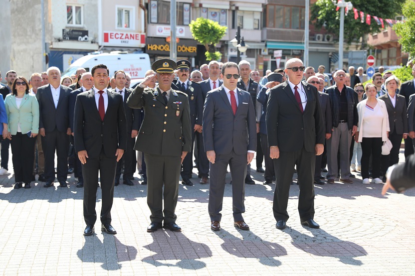 İlçemizde 19 Mayıs Atatürk'ü Anma, Gençlik ve Spor Bayramı'nın 106. Yıl Dönümü Coşkuyla Kutlandı
